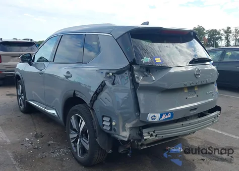 2023 Nissan Rogue Platinum Intelligent Awd из США, поврежденный, VIN JN8BT3DD6PW320286